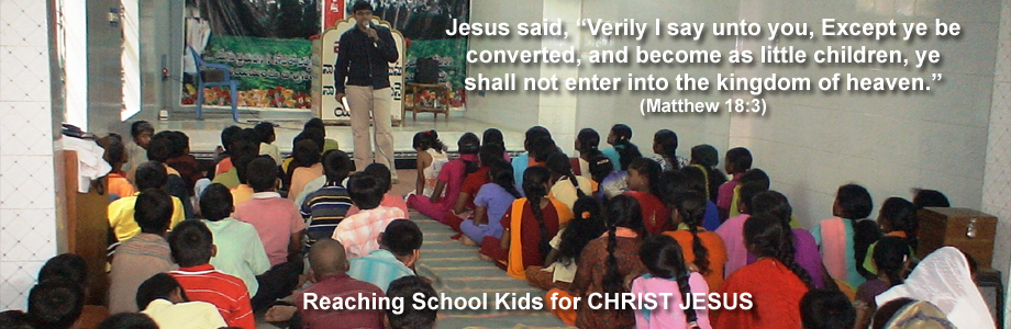 School Kids for Christ Jesus